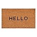 Calloway Mills 109981224 Hello Doormat, 12