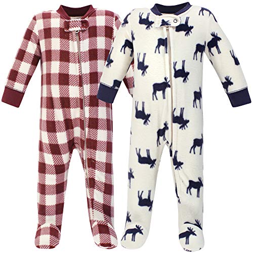 Image of Little Treasure Unisex Baby Fleece Sleep and Play