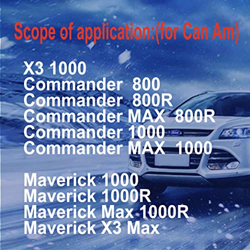 DPHXF Primary & Secondary Drive Clutch Puller Tool for Can-Am Commander, Maverick, Outlander, Renegade/Can-am ATV's and SXS's Bolt （M14x1.5）/（M8 x 1.25 x 70） by DPHXF - Image 5