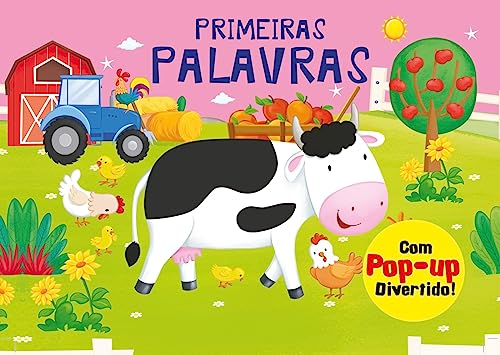 Livro pop-up divertido – primeiras palavras: