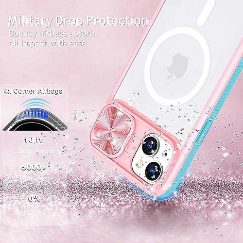 Coque iPhone 15 Plus transparente antichoc et compatible MagSafe - 7