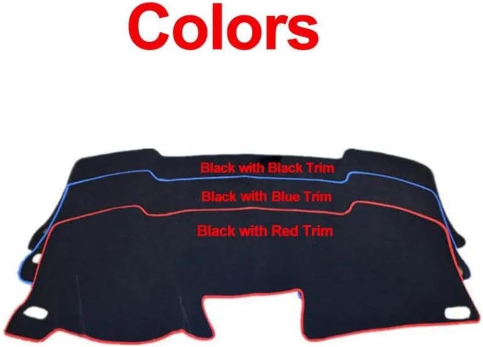 Car Dashboard Mat,for Subaru WRX STI 4th GEN 2015 2016 2017 2018 2019 2020 2021 Sunshade Protective Carpet Dash Mat Dash mat