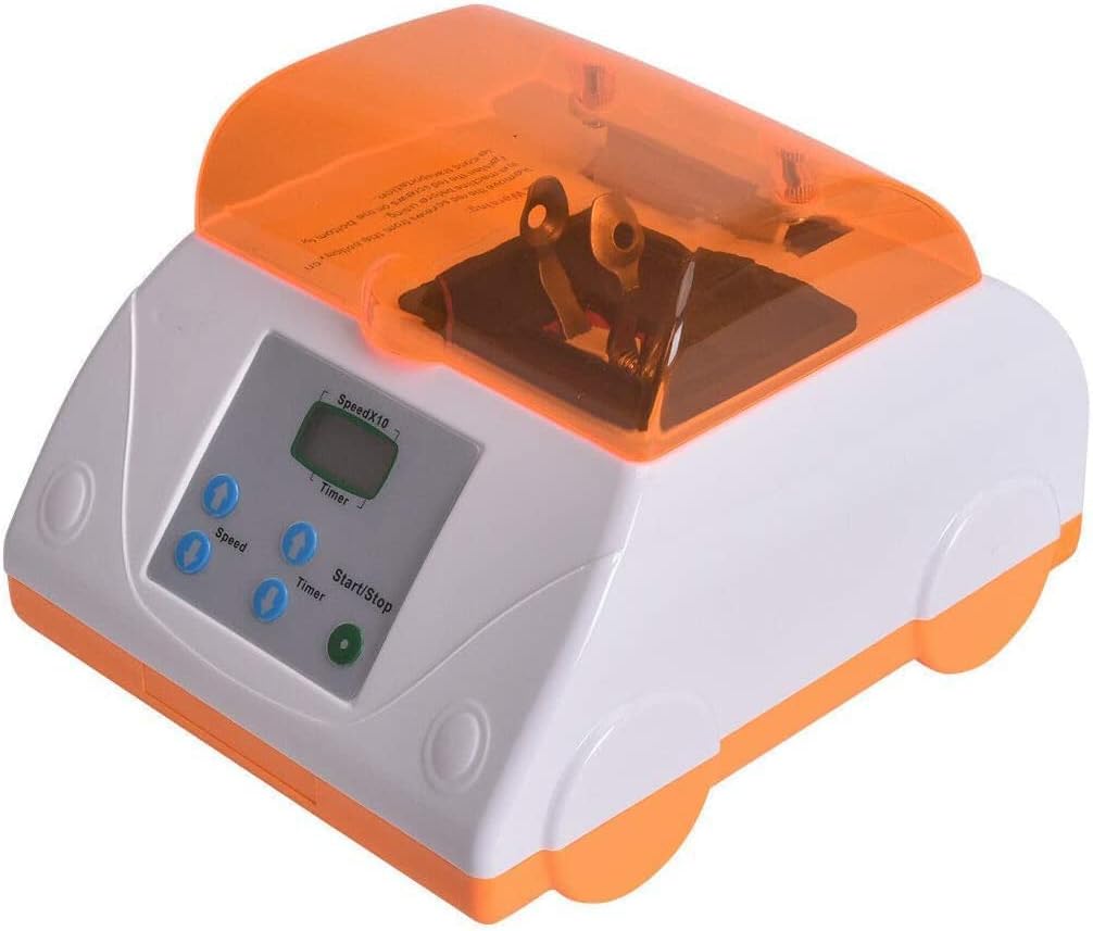 Adjustable Digital Amalgamator Amalgam Lab Capsule Mixer US STOCK HL-AH G8 (Purple)