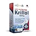 Produktbild ForteVital® Krillöl 500 mg - enthalten Omega 3 Fettsäuren - EPA & DHA - hoher Astaxanthingehalt - 60 Kapseln - Hergestellt in Deutschland