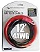 Power Bright 4-AWG12 4 AWG Gauge 12-Foot Professional Series Inverter Cables 1000-1500 watt