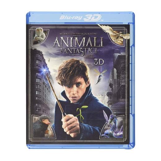 Phantastische Tierwesen und wo sie zu finden sind / Fantastic Beasts and Where to Find Them 3D & 2D ( ) (3D & 2D) [ Italienische Import ] (Blu-Ray)