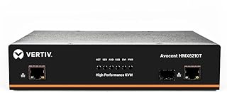 Avocent HMX 5000 Series KVM Over IP Extender Transmitter, Dual DVI-D, QSXGA, USB, Audio, SFP, VNC (HMX6210T-001)