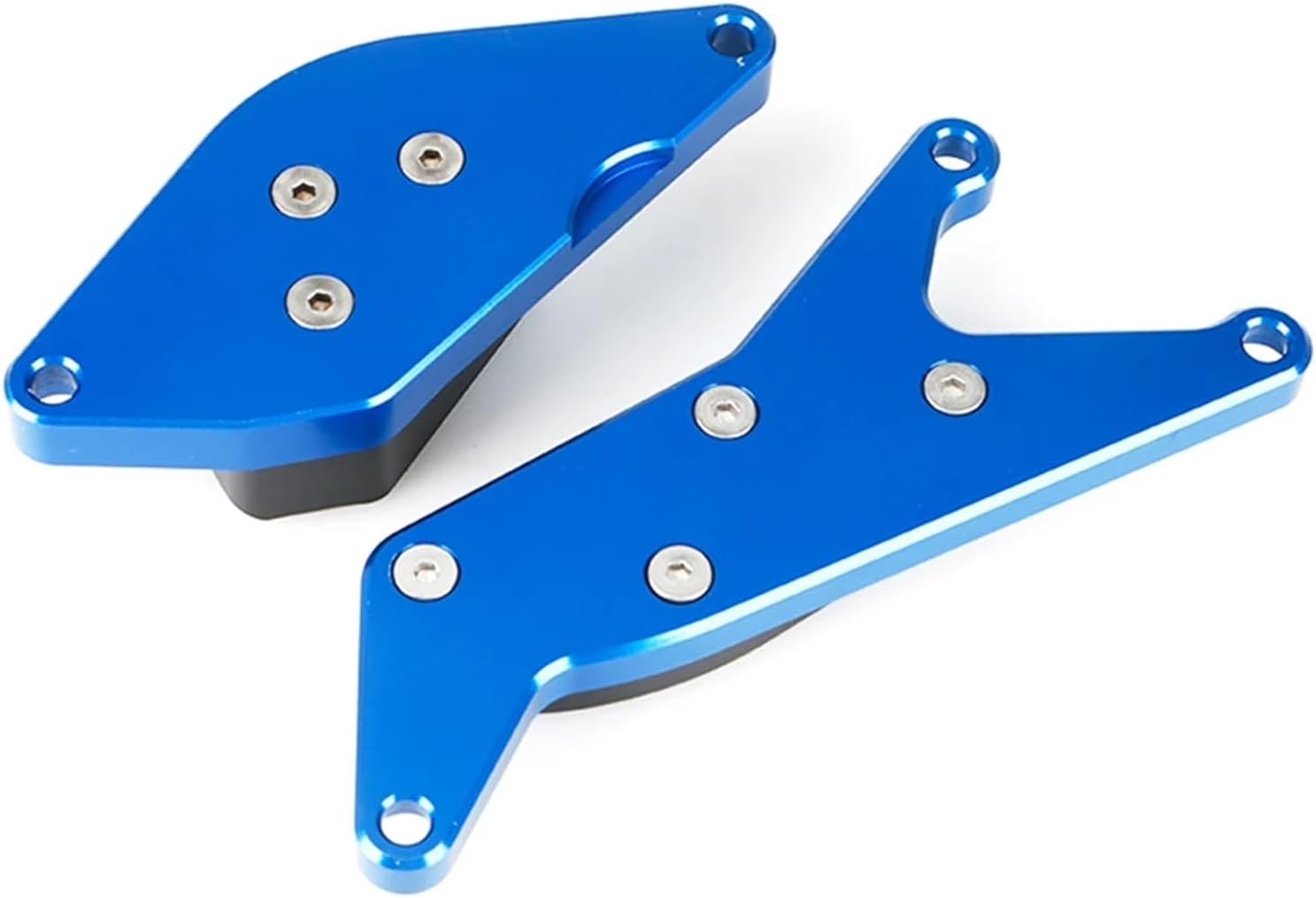 Mozulon Frame Slider Crash Pad Engine Stator Case Saver Cover Compatible with Suzuki GSX S1000 S1000F GSX-S1000 GSX-S1000F GSX-S GSXS 1000 2015 2016