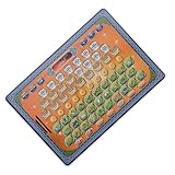 MOLUCKFU Arabisch lernmaschine für Multifunktionales Lernpad mit Alphabet Sounds Interaktives...