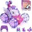 Purple RC Unicorn Car