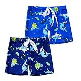 【Kordelzug】: Jungenshorts mit Kordelzug können dafür sorgen, dass Kinder beim Schwimmen nicht ausrutschen