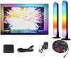 ValueLights | Smart DreamColour RGBIC Wi-Fi TV Backlight, Fits 55-75 inch TVs, Works with Alexa & Google, App Control Music Sync Light Kit | Smart Lighting & Home Tech Improvements Essential [Energy Class E]