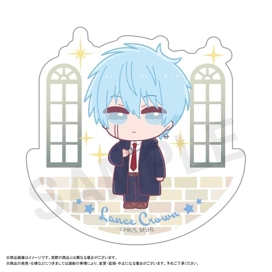 マッシュル　MASHLE　ふわるめ　スタンド付きアクリルキーホルダー　フルコンプ マッシュル-MASHLE-_まるっとスタンドキーホルダー /02 第2弾