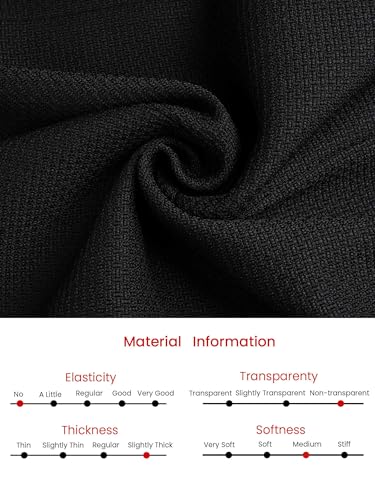 Image of Hobemty Women's Tweed Blazer Dress Collared Double Breasted A-Line Formal Work Dresses