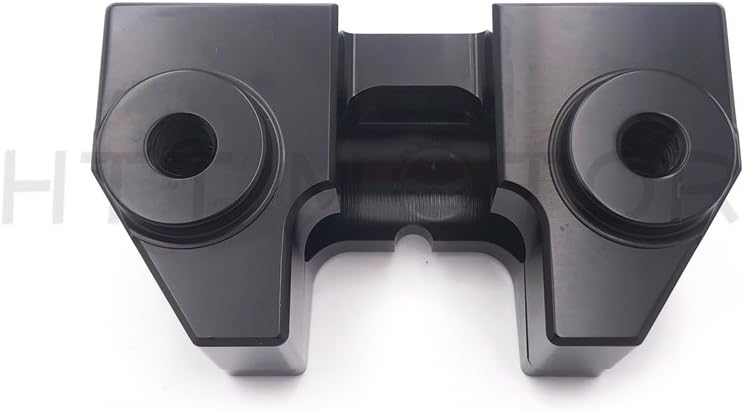 HTTMT H2316-1.25- Handlebar Risers Compatible with True 1 1/4" diameter Bars 1997 & Newer H-D Road King BK