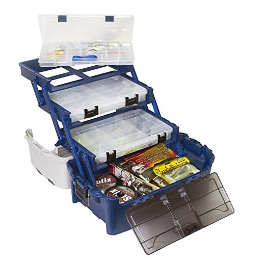 Plano Tackle Systems Hybrid Hip 3 Stowaway Box 3113701
