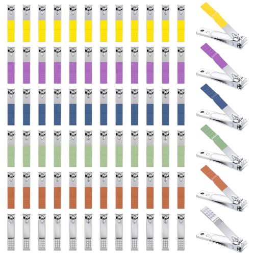 ElaraBerry 120 Pcs Colorful Nail Clipper Set Operation Halloween Bulk