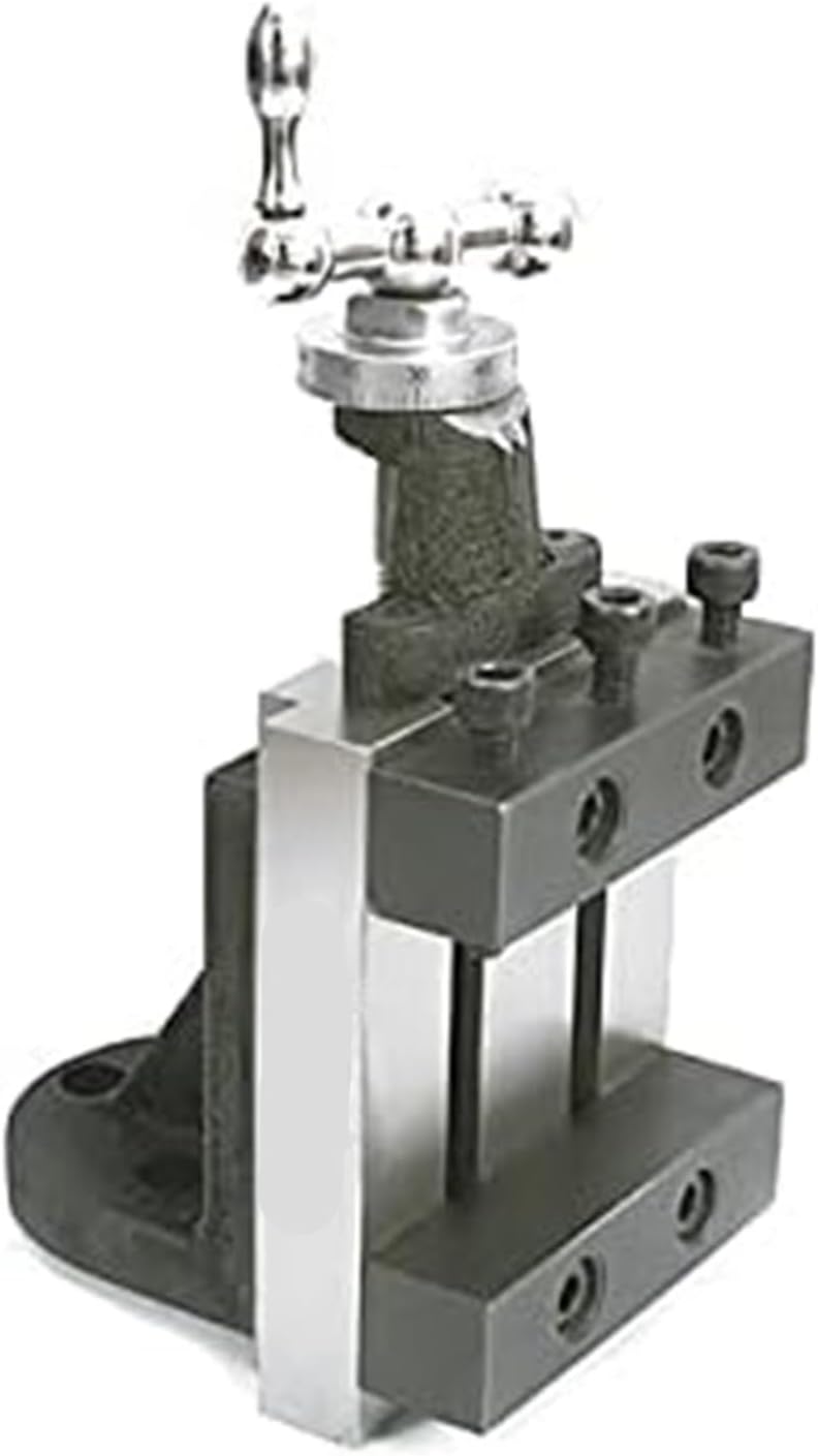Buyohlic Lathe Vertical Milling Slide 4" x 5" Inches (100 x 125 mm) With Clamp 2 Slots