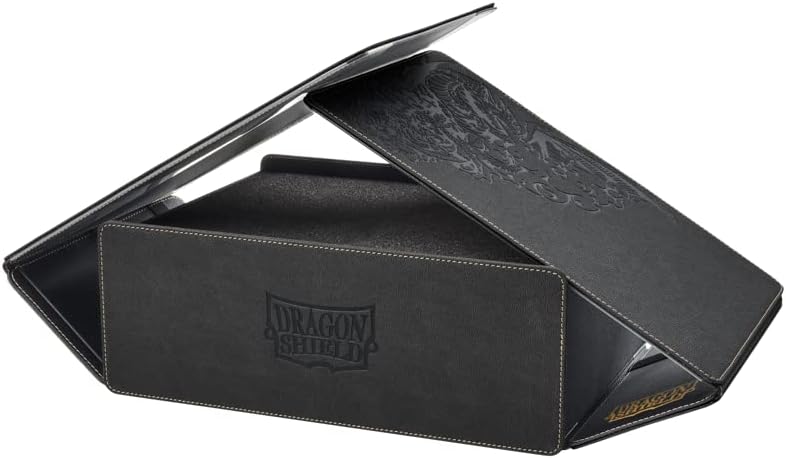Arcane Tinmen Dragon Shield RPG – Game Master Companion: Iron Grey - Durable & Sturdy – Screen & Accessory Box – Dungeon Master Accessory - Tabletop RPG TTRPG – Dungeons & Dragons DND D&D (AT-50010)