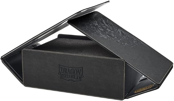 Arcane Tinmen Dragon Shield RPG Game Master Companion: Iron Grey - Durable & Sturdy Screen & Accessory Box Dungeon Master Accessory - Tabletop RPG TTRPG Dungeons & Dragons DND D&D (AT-50010)