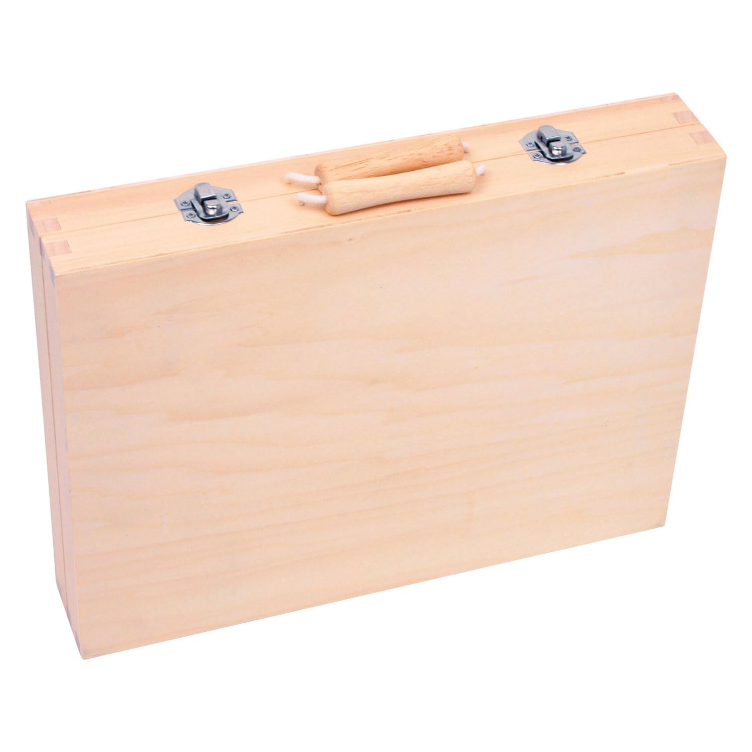 small foot Werkzeugkoffer „Lino“ aus Holz, mit 12 Werkzeugen vom Hammer bis zur Bohrmaschine, ab 3 Jahren, 2079