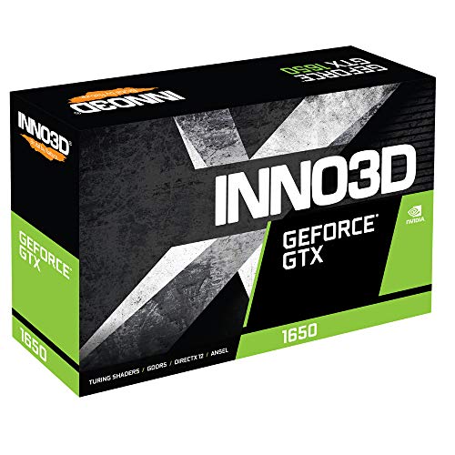 Image of INNO3D GEFORCE GTX 1650 Twin X2 OC 4GB GDDR5 PCIe 3.0 Gaming Graphic Card - N16502-04D5X-1510VA25