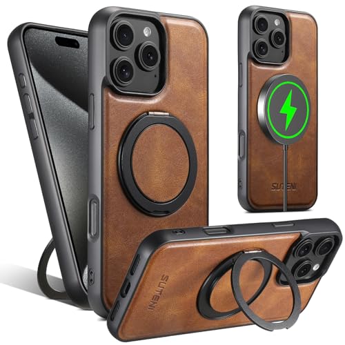 JCGOOD iPhone 13 Pro �P�[�X360�x��]�X�^���h�B�����[�����@�\�����O��̌^���c�����p�x������phone13 Pro �P�[�XMagSafe�Ή��}�O�l�b�g���ڃA�C�t�H��13 Pro �J�o�[����~�� ���C�����X�[�d�X�g���b�v �z�[���t�����U