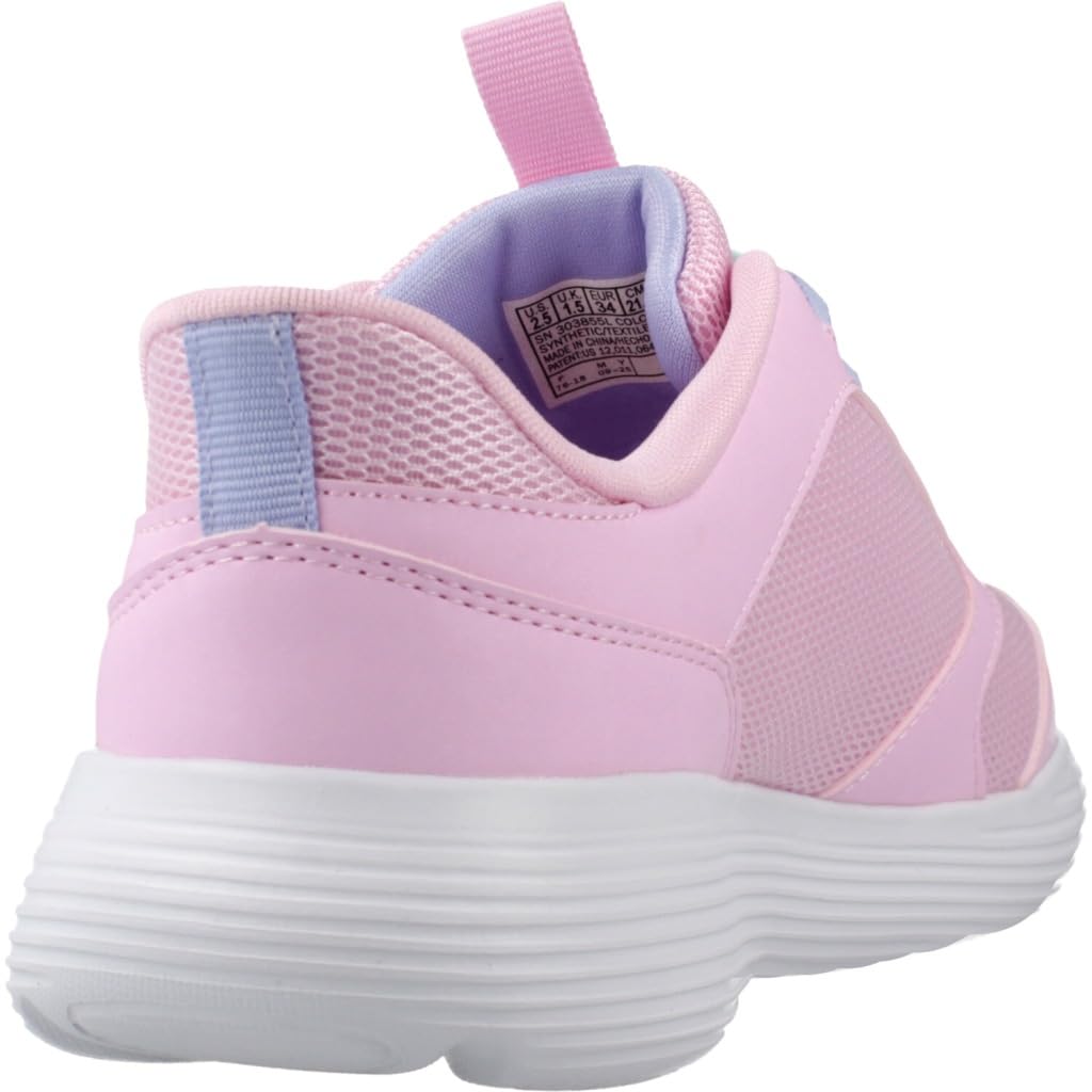 Skechers Mädchen Go Run 400 V2 Tetra Speed Slip-InTurnschuhe