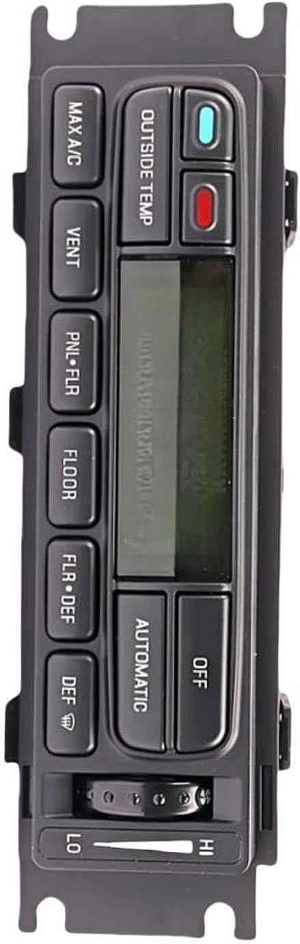 Climate Control Module Temperature Control Switch 599-214 Black for F-150 Attachment Repair Parts Professional