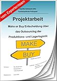 de buyer mineral b element eisenpfanne Make or Buy Entscheidung über das Outsourcing der Produktions- und Lagerlogistik.