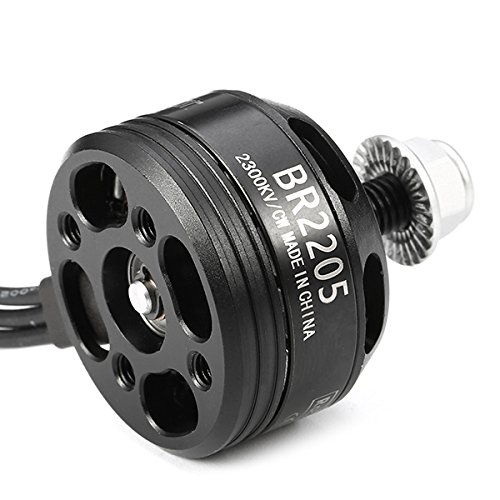 VIDOO 4 x Racing Edition 2205 Br2205 2300Kv 2-4S Brushless Motor Black per 210 X220 250 280 Rc Drone