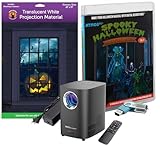 Reaper Brothers Spooky Halloween Digital Decoration Kit Includes...