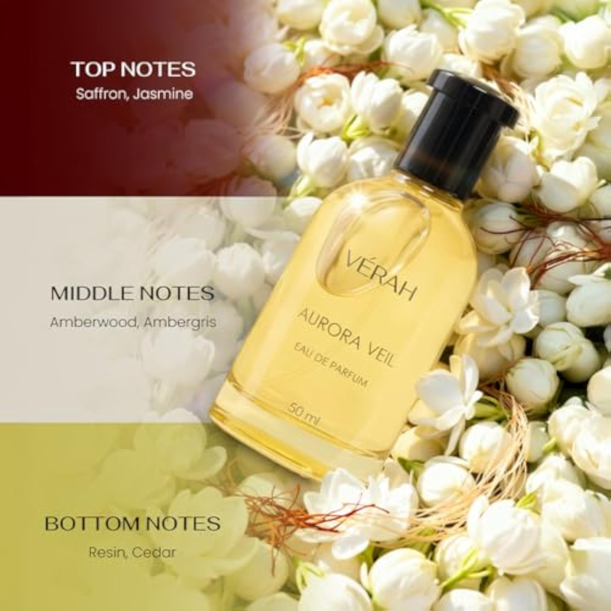 Women's Aurora Veil 50ml EDP Perfume, Soft Floral Elegant