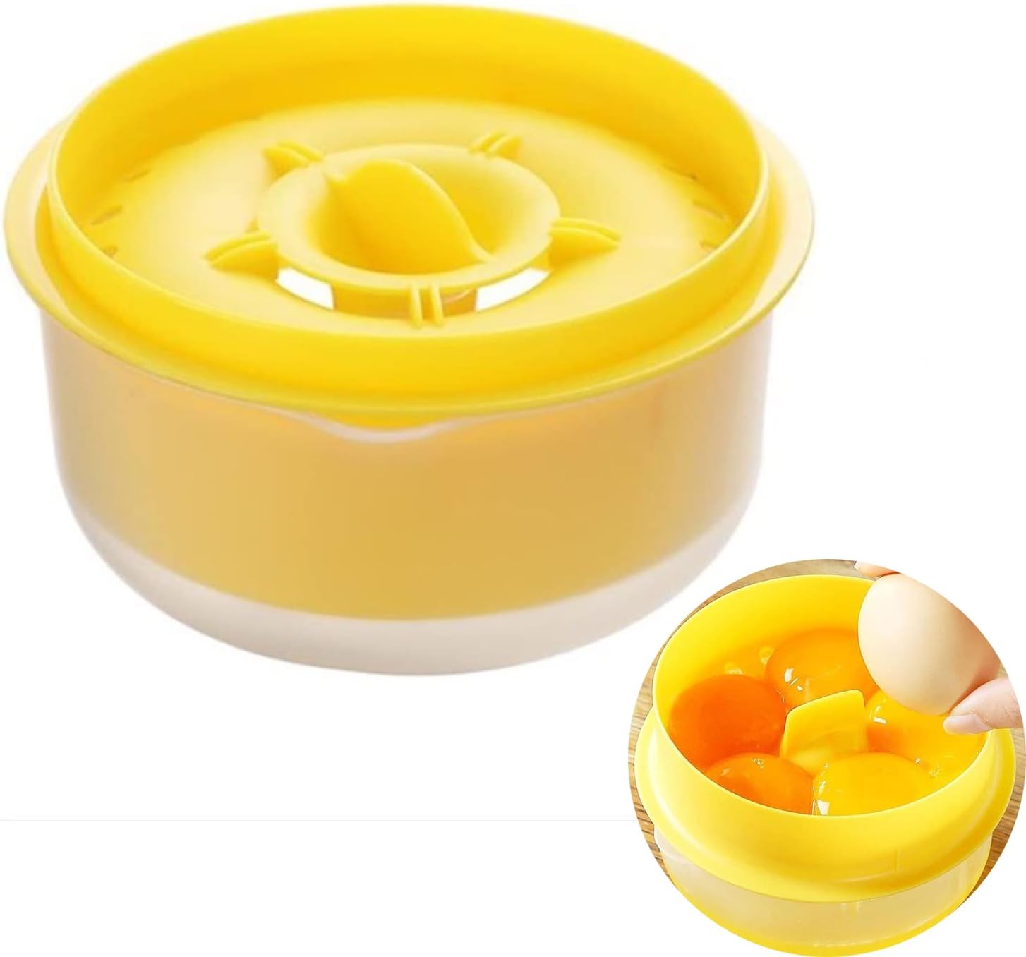 Séparateur Jaune D'Œuf En Acier Inox 304 - Filtre Œuf Blanc Ultra Simple Et Pratique