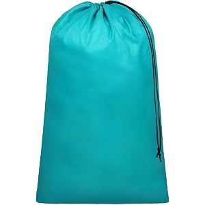 F-color Laundry Bag Travel 80L - Cruise Essentials 2025 Large Dirty Clothes Organizer with Drawstring Closure for Travel