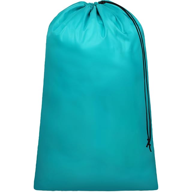 F-color Laundry Bag Travel 80L - Cruise Essentials 2025 Large Dirty Clothes Organizer with Drawstring Closure for Travel