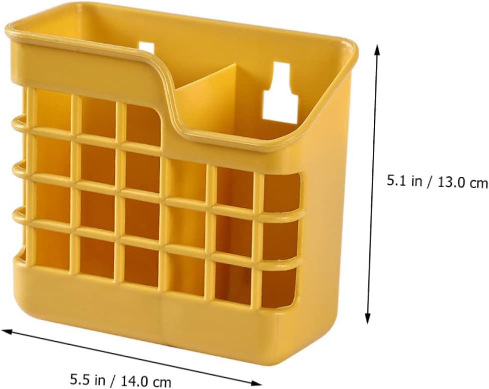 3pcs Chopsticks Holder Kitchen Storage Rack Wire Basket Organizer Handle