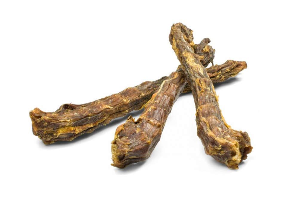 Bonya Smile Dried duck necks 1kg for dog Natural Low fat snack dental stix