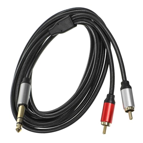 UPKOCH 6.35mm 3s}CNC[ 2rcaI[fBI]P[u 3m ڑΉ Xs[J[ ~LT[pϋv݌vI[fBI@P[u