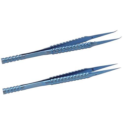 Miniatura 3 de Pinzas de punta fina Uds codo cabeza recta punta doblada aleación para aleación punta recta conjunto para codos herramienta de solución de problemas