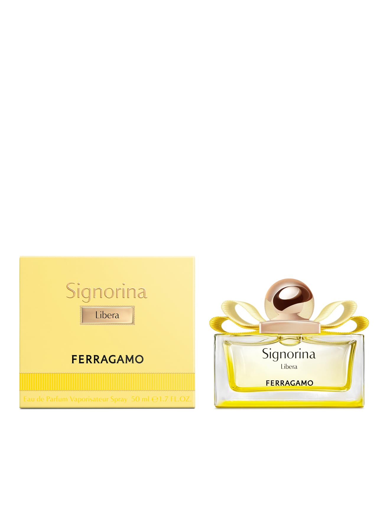 Ferragamo Signorina Libera EdP, Linie: Signorina Libera, Eau de Parfum für Damen, Inhalt: 50ml