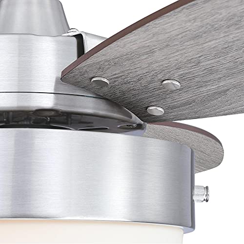Image of Westinghouse Alloy LED Ceiling Fan with Light, 42-Inch, Brushed Nickel