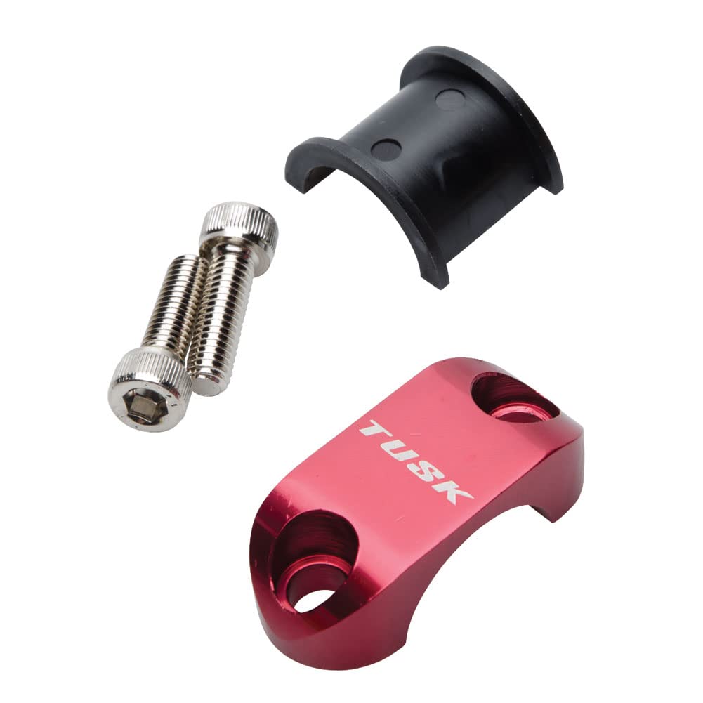 Tusk Billet Rotating Bar Clamp Red For BETA 500 RR-S 2017-2023