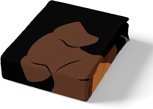 Miniatura 2 de Feelyou Juego de funda de edredón con salchicha de perro salchicha de dibujos animados, cachorro, juego de ropa de cama para niños y niños pequeños,