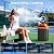 Lanonany 40000mAh Portable Misting Fan, 62H Max Runtime Rechargeable Mister Fan with 15L Bucket, Retractable Handle, Wide-Angle Oscillating Mist Fan for Outside Patios Golf Sports Camping Essentials