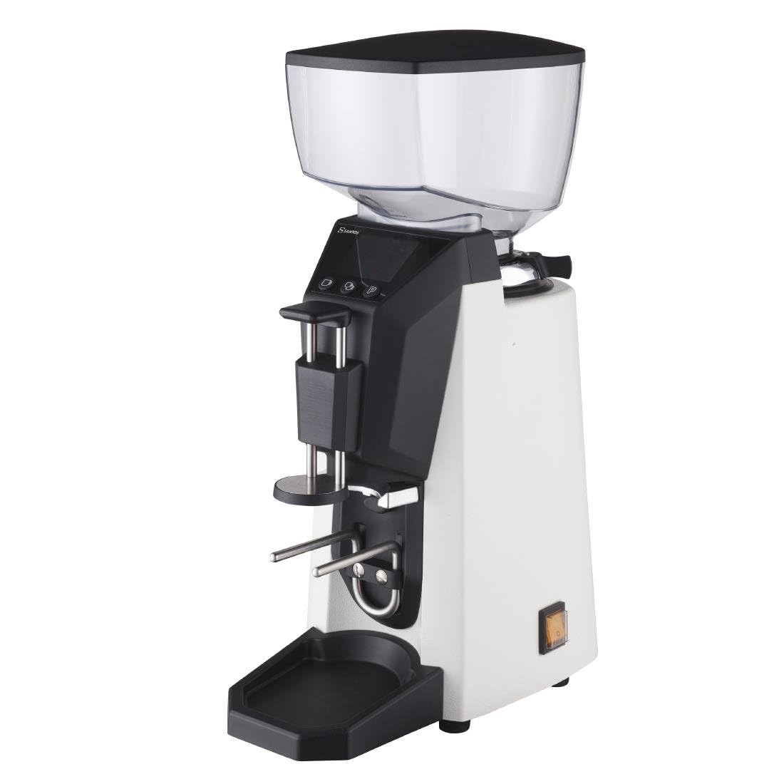 Santos GP749 Coffee Grinder, Aluminium, White