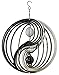VP Home Kinetic 3D Metal Garden Wind Spinner (Yin Yang)
