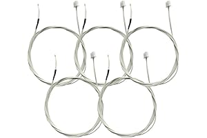 Creality Thermistor 1.5m/59inches NTC 3950 100k Thermistor for Creality Ender 3/Pro/Neo and...