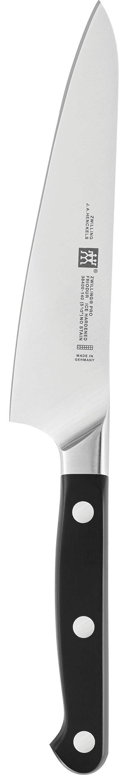 Zwilling Coltello Da Cuoco Pro Compact, Argento/Nero, 14 Cm-image