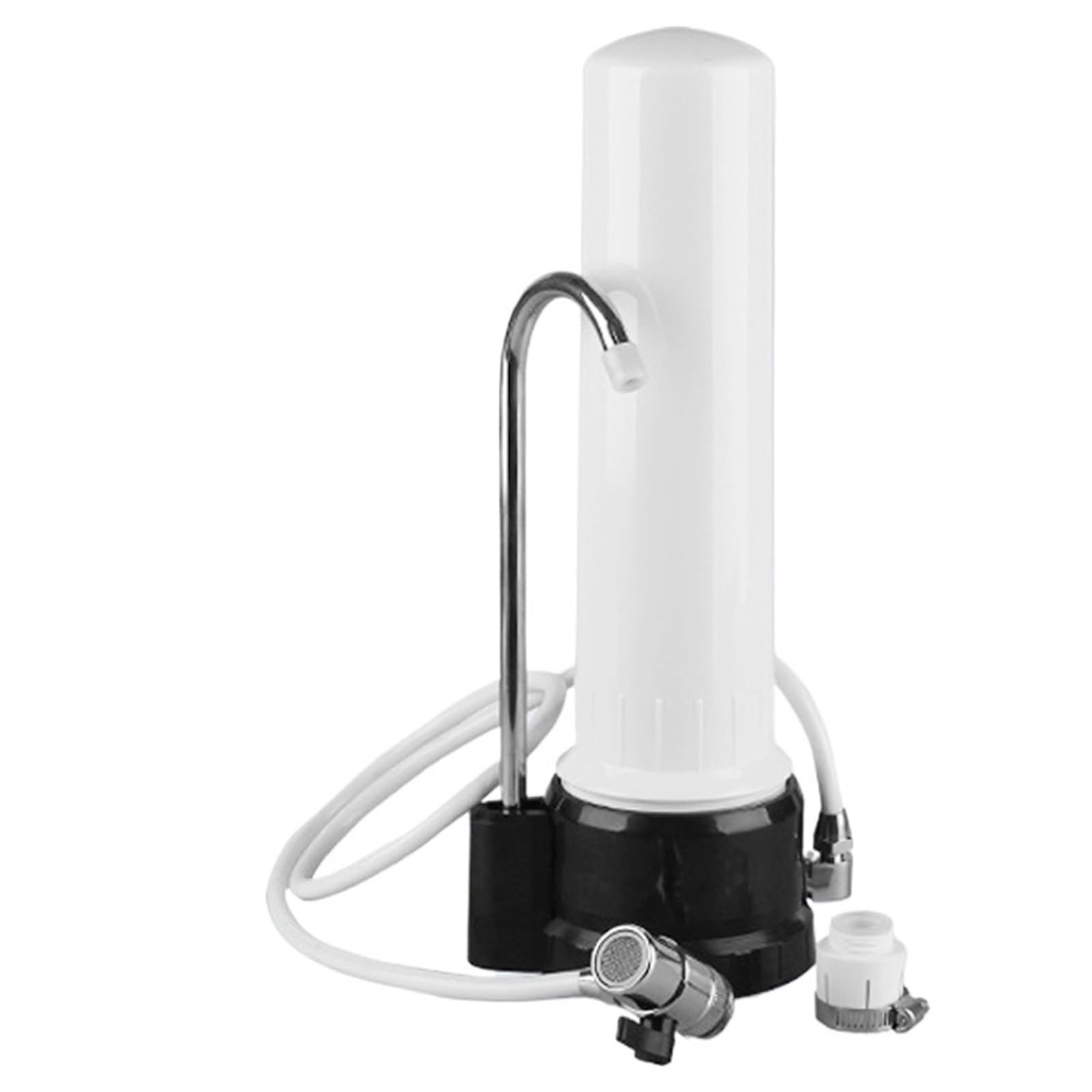 Purificador de agua de cerámica, ultrafiltración, filtro de agua alcalino para escritorio de cocina, filtros rectos para bebidas indirectas